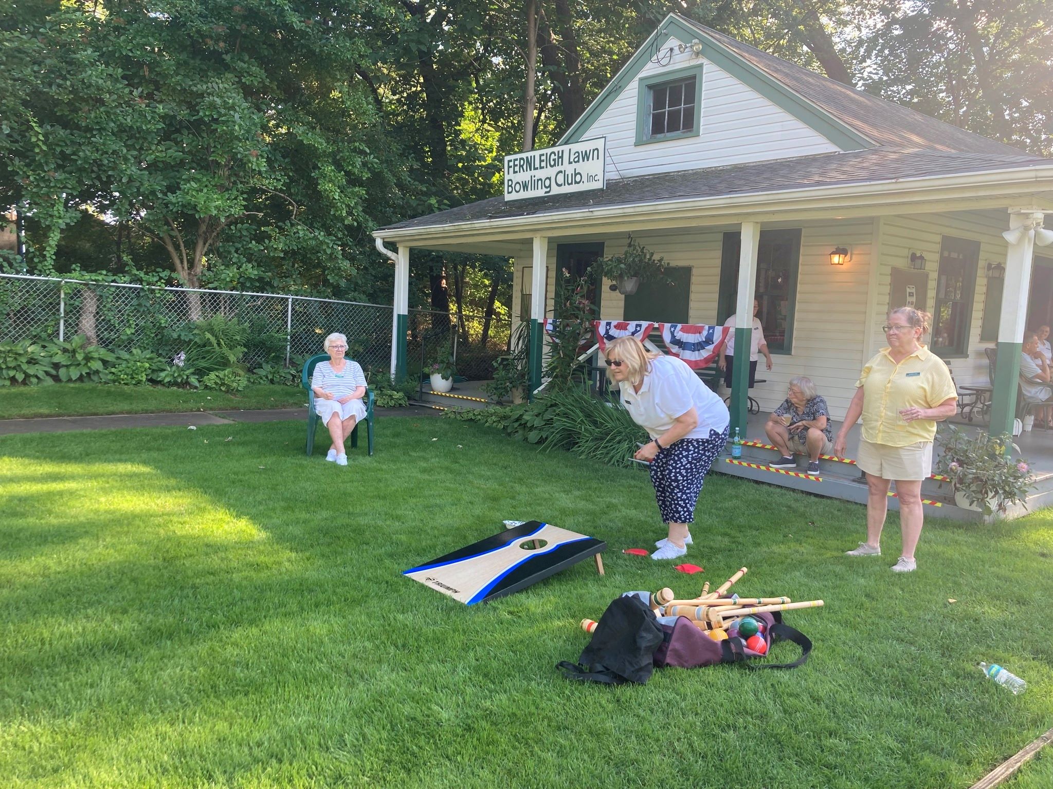 Croquet and Cocktails